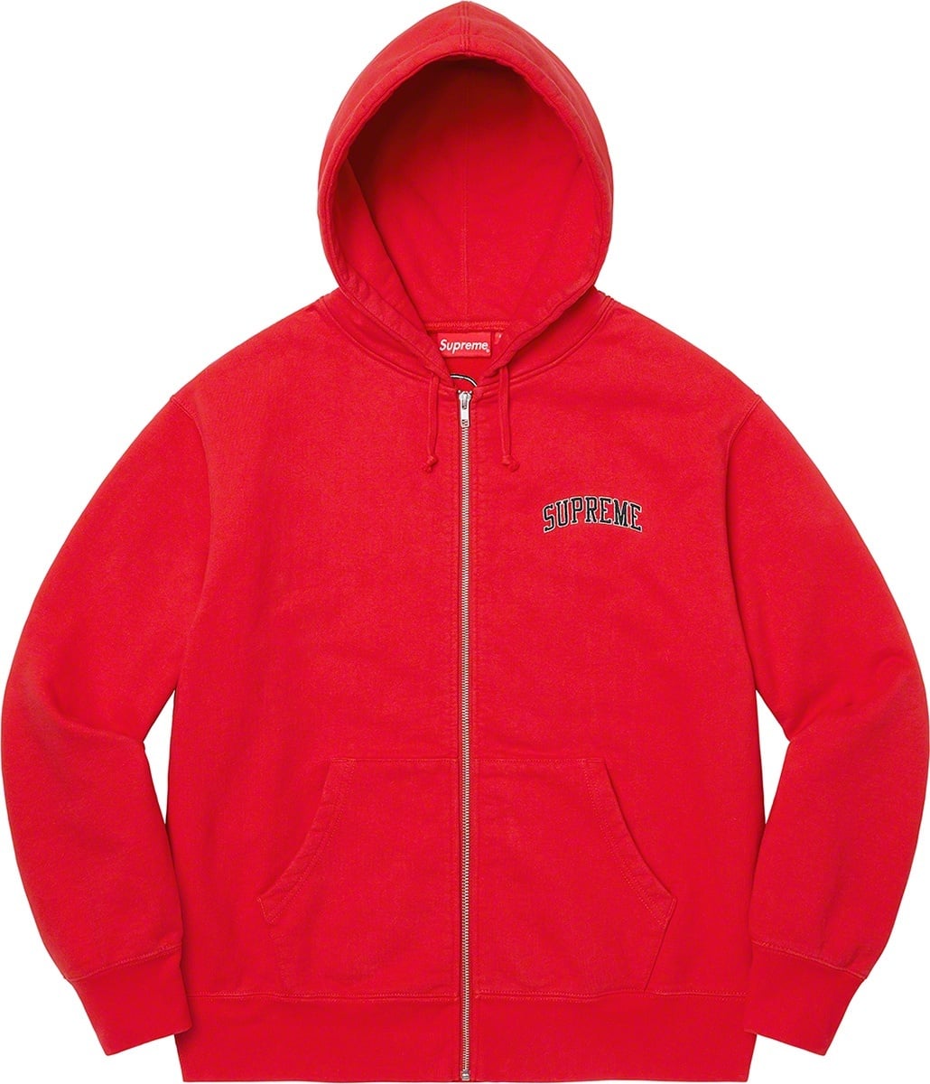 Doughboy Zip Up Hooded Sweatshirt view 11